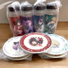 【新品未使用】スシロー × 崩壊 スターレイル クリアボトル ＆ 限定すし皿