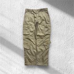 00s ripstop military cargo pants BEG 32