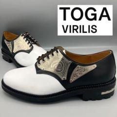 ◇未使用40 jp25 TOGA VIRILIS ダービー シューズ ※訳有 - メルカリ