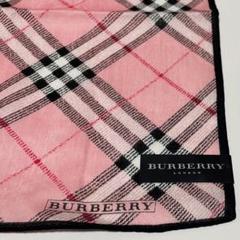 BURBERRY 薄手ストール、春ストール，スカーフ☆89×176cm長方形