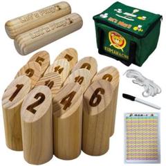 【新品未使用】モルック Mölkky 正規品 新品 未使用品 未開封 MOLKKY 公式品・日本正規品 公式 モルック 日本限定仕様 安心の