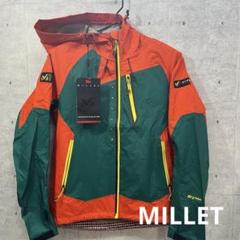 MILLET - 【新品】　MILLET ミレー　90 S ウィンドブレーカー　防寒　オレンジ MILLET 10％OFF[2024秋冬新作] ミレー マウンテンパーカー