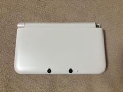 ニンテンドー3DS LL ホワイト 本体　ジャンク品
