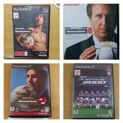 ワールドサッカーウイニングイレブン6 、7、8実況ワールドサッカー2000PS2
