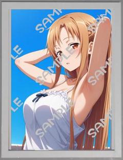 ソードアートオンライン　アスナ等身大ポスター Amazon.co.jp: SAO ソードアートオンライン GGO アスナ 等身大