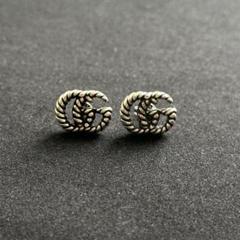 GUCCI 燻 片耳ピアス 正規品 GUCCI ピアス 片耳 メンズ