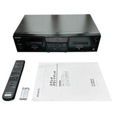 SONY ツインリバースカセットデッキ TC-WE475 - メルカリ