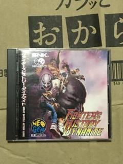 ネオジオCD ファイターズヒストリー・ダイナマイト SNK