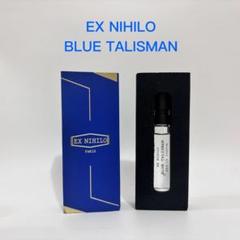 EX NIHILO BLUE TALISMAN 香水 試供品2mlのサムネイル
