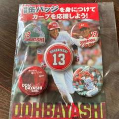 堂林翔太選手 缶バッチ 5個セット