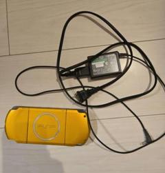 SONY PSP-3000　黄色　 充電器付き