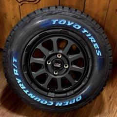 プロボックス⭐️オープンカントリーRT⭐️165/80R14⭐️バン規格⭐️アルミセットのサムネイル