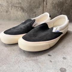 希少　VANS スリッポン　ミュール　チェック　24.5㎝　新品未使用　未着用 希少 VANS スリッポン ミュール チェック 24.5㎝ 新品未使用 未