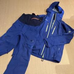 Mammut スキーウェア Mサイズ 青 スキーウェア Mサイズ 青