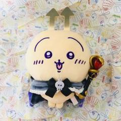 美品 タグ無し ちいかわ てんしあくま ぬいぐるみS（あくまなうさぎ）