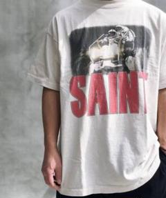 未使用 【SAINT Mxxxxxx T-SHIRTS】 セントマイケル XL