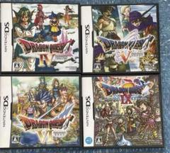 5c動作確認済‼️ドラゴンクエスト dsソフト　４本セット　ドラクエ　DQ