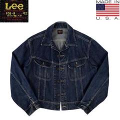 【50s初期オリジナル】Lee リー 101J 赤タグ デニムジャケット 50's~ Lee リー 101-J デニムジャケット 三角赤タグ グッド