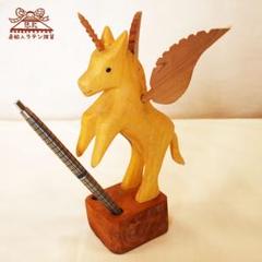 メキシコ　ウッドカービング　ミニチュアチェアー　 Martin Melchior Martin Melchor Oaxacan Hand Painted Wood Carved Miniature