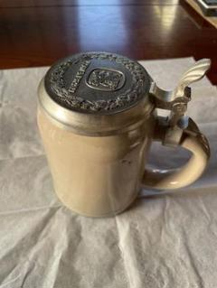Löwenbräu レーベンブロイ 大型パブミラー　木製フレーム　ビンテージ Vintage Lowenbrau Beer Pub Mirror (B050) - 2000toys Antique Mall