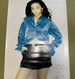 安室奈美恵 DANCE TRACKS VOL.1 ポスター