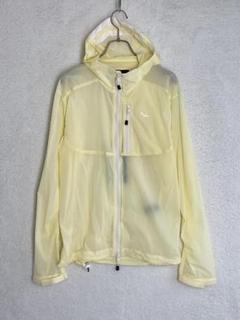 極美品 1piu1uguale3 ナイロンパーカー カモフラ 迷彩 ネイビー