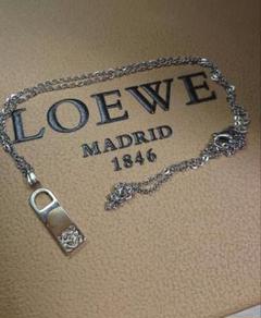 【正規 美品】LOEWE アナグラム刻印シルバー銀色チャーム/ネックレスチェーン 2025年最新】ロエベアナグラムペンダントの人気アイテム - メルカリ