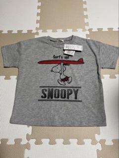 新品・未使用　半袖Tシャツ　120㎝ スヌーピー　グレー
