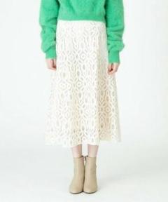 897t*美品 ルルウィルビー サークルレーススカート 897t*美品 ルルウィルビー サークルレーススカート - メルカリ