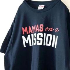 エース ミッション DESANTIS Tシャツ XL ブラック 黒 古着