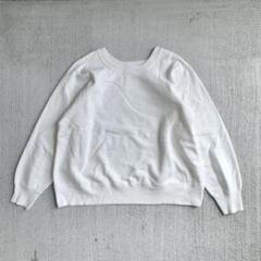 RonHerman HANNAH×RHC ロンハーマン クルースウェット 白 rhc-ronherman-sesame-street-