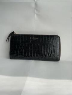J.M. DAVIDSON クロコダイルレザー 長財布 J&M Davidson DAVIDSON ジェイアンドエム デヴィッドソン