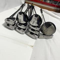 fitway フィットウェイ　flex-r ゴルフクラブセット 11本セット