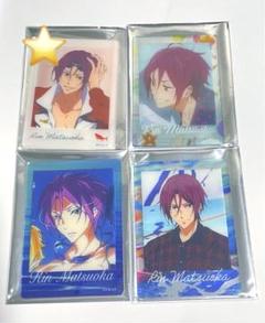 Free! オーケストラコンサート チェキ風クリアカード 松岡凛 4点