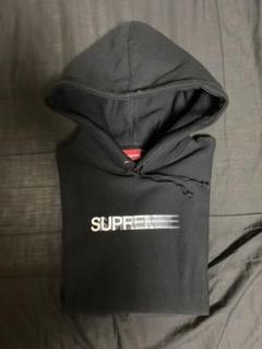 supreme motionlogo シュプリーム パーカー ステッカー付き