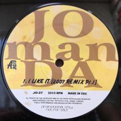 Jomanda – I Like It – CD (Single), 1993 [r3380035] | Discogs
