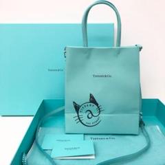 【すぐ届く】ш Tiffany&Co ロゴ トートバッグ ギフト包装可 楽天市場】ティファニー トートバッグ（バッグ・小物・ブランド