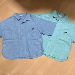 美品　ブランシェス　シャツ130
