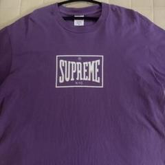 シュプリーム supreme⭐︎ビッグロゴ Tシャツ 人気カラー