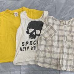 キッズ服 まとめ売り サイズ120 半袖 ノースリーブ 可愛い オシャレ