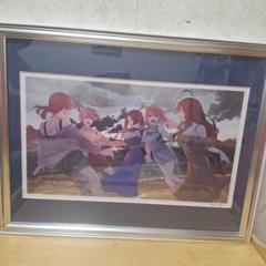 五等分の花嫁　複製原画 完結記念！期間限定受注製造 五等分の花嫁 モノクロ複製原画 五