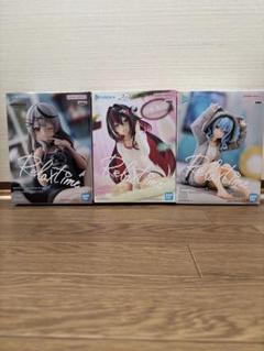 ホロライブリラックスタイムフィギュアセット 2025年最新】リラックスタイム フィギュア ホロライブの人気
