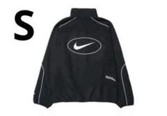 Supreme/Nike トラックジャケット Lサイズ ブラック（Supreme