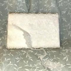 花模様　ケミカル　レース　一反