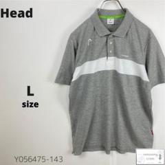 Head ヘッド ポロシャツ 半袖 ゴルフウェア スポーツ L 万能