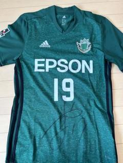 [実使用]松本山雅FC2017年1stユニフォーム山本大貴 実使用]松本山雅FC2017年1stユニフォーム山本大貴 - メルカリ