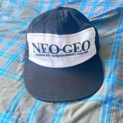 未使用 1993年 NEO GEO キャップ SNK ゲームグッズ 当時物