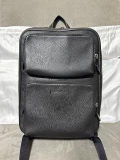 美品】COACH リュック ゴッサム C5323 シボ革 ブラック - メルカリ