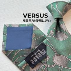 VERSUS ヴェルサス ヴェルサーチ 極美品/未使用に近い ペイズリーネクタイ