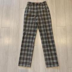 Vivienne Westwood チェック柄カジュアルパンツ 00 Vivienne Westwood（チェック ・ カジュアルパンツ）のフリマ